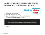 Предварительный просмотр 12 страницы argon audio One M.2 Manual