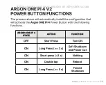 Предварительный просмотр 13 страницы argon audio One M.2 Manual