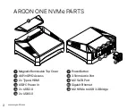 Предварительный просмотр 2 страницы argon audio ONE NVMe Manual