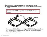 Предварительный просмотр 8 страницы argon audio ONE NVMe Manual