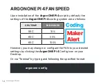 Предварительный просмотр 14 страницы argon audio ONE NVMe Manual