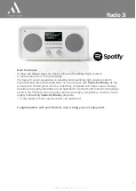 argon audio RADIO 3i Installation Manual preview