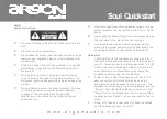 argon audio Soul Quick Start preview