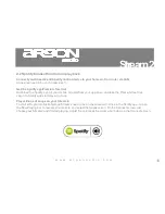 Предварительный просмотр 10 страницы argon audio Stream 2 User Manual