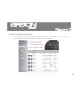 Предварительный просмотр 27 страницы argon audio Stream 2 User Manual