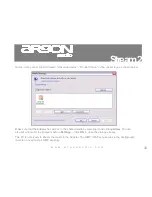 Предварительный просмотр 30 страницы argon audio Stream 2 User Manual