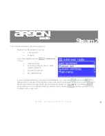 Предварительный просмотр 34 страницы argon audio Stream 2 User Manual