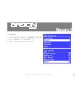 Предварительный просмотр 36 страницы argon audio Stream 2 User Manual