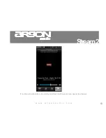 Предварительный просмотр 63 страницы argon audio Stream 2 User Manual