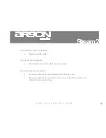 Предварительный просмотр 64 страницы argon audio Stream 2 User Manual