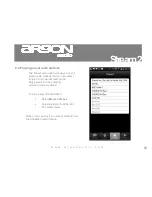 Предварительный просмотр 69 страницы argon audio Stream 2 User Manual