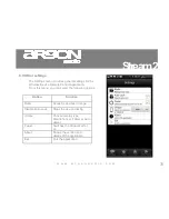 Предварительный просмотр 70 страницы argon audio Stream 2 User Manual