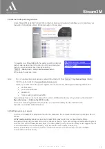 Preview for 12 page of argon audio Stream3M Manual