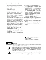 Preview for 3 page of argon audio SUB850 Instruction Manual