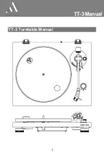 argon audio TT - 3 Manual preview