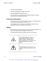 Preview for 15 page of Argonaut Technologies QUEST 205 User Manual