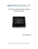 Argonaut A615 SMFD User Manual предпросмотр