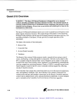 Предварительный просмотр 17 страницы Argonaut Quest 210 User Manual