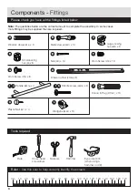 Предварительный просмотр 4 страницы Argos Home 227/6478 Assembly Instructions Manual