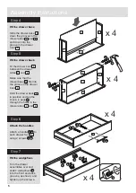 Предварительный просмотр 6 страницы Argos Home 227/6478 Assembly Instructions Manual