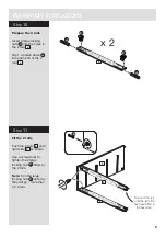 Предварительный просмотр 9 страницы Argos Home 227/6478 Assembly Instructions Manual