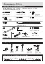 Предварительный просмотр 4 страницы Argos Home 238/4872 Assembly Instructions Manual