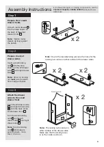 Предварительный просмотр 5 страницы Argos Home 238/4872 Assembly Instructions Manual