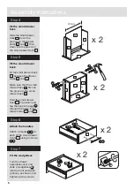 Предварительный просмотр 6 страницы Argos Home 238/4872 Assembly Instructions Manual