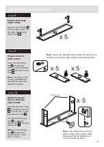 Предварительный просмотр 7 страницы Argos Home 238/4872 Assembly Instructions Manual