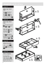 Предварительный просмотр 8 страницы Argos Home 238/4872 Assembly Instructions Manual