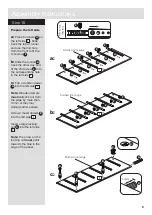 Предварительный просмотр 9 страницы Argos Home 238/4872 Assembly Instructions Manual