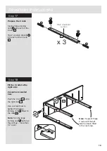 Предварительный просмотр 11 страницы Argos Home 238/4872 Assembly Instructions Manual