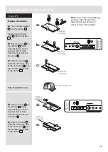 Предварительный просмотр 13 страницы Argos Home 238/4872 Assembly Instructions Manual