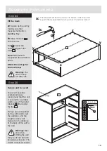 Предварительный просмотр 15 страницы Argos Home 238/4872 Assembly Instructions Manual