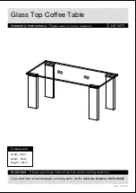 Argos Home 246/4675 Assembly Instructions предпросмотр