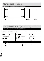 Preview for 3 page of Argos Home 246/4675 Assembly Instructions