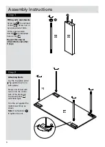 Preview for 4 page of Argos Home 246/4675 Assembly Instructions