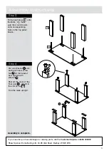 Preview for 5 page of Argos Home 246/4675 Assembly Instructions