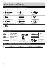 Предварительный просмотр 4 страницы Argos Home 313/5226 Assembly Instructions Manual