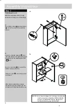 Предварительный просмотр 7 страницы Argos Home 313/5226 Assembly Instructions Manual