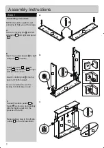 Preview for 5 page of Argos Home 403/9448 Assembly Instructions Manual