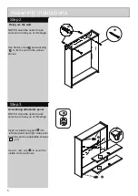 Preview for 6 page of Argos Home 403/9448 Assembly Instructions Manual