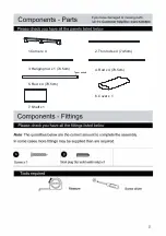 Предварительный просмотр 3 страницы Argos Home 417/7317 Assembly Lnstructions