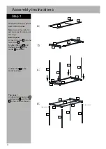 Предварительный просмотр 4 страницы Argos Home 417/7317 Assembly Lnstructions