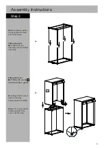 Предварительный просмотр 5 страницы Argos Home 417/7317 Assembly Lnstructions