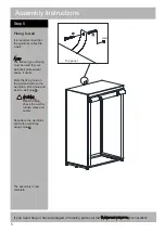 Предварительный просмотр 6 страницы Argos Home 417/7317 Assembly Lnstructions