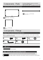 Предварительный просмотр 3 страницы Argos Home 424/6451 Assembly Instructions