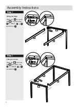 Предварительный просмотр 4 страницы Argos Home 424/6451 Assembly Instructions