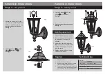 Предварительный просмотр 3 страницы Argos Home 430/6298 Assembly Instructions