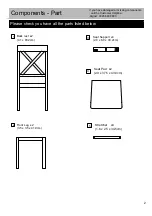 Предварительный просмотр 3 страницы Argos Home 451/6882 Assembly Instructions Manual